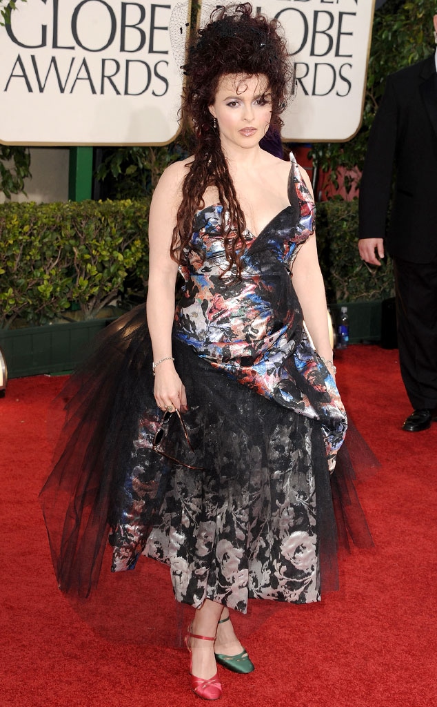 Helena Bonham Carter Says Her Oscars Dress Will Be a Helena Bonham Carter Says Her Oscars Dress Will Be a